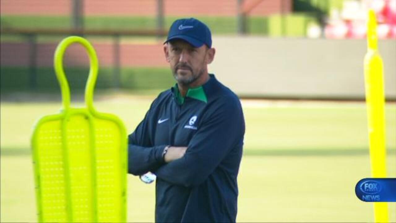 Popovic gears up for Roos clash v China