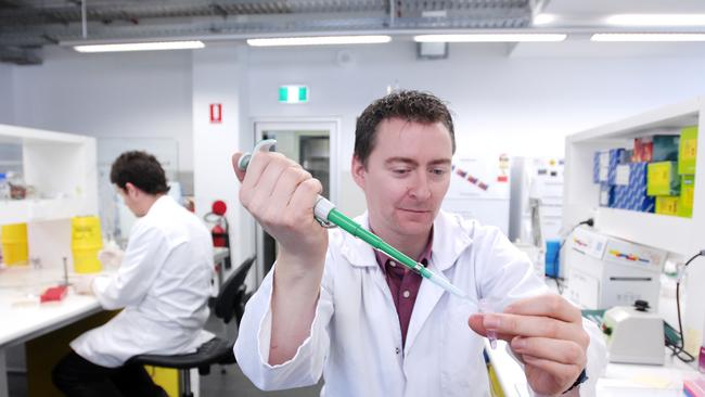 UNSW virologist Professor Peter White. Photo: Melanie Russell