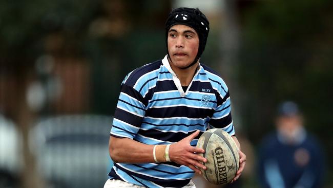 Joseph Suaalii will join the Sydney Roosters after the Rabbitohs agreed to a release. Picture: Paul Seiser/ SPA Images.