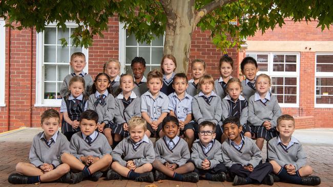 Christian College Prep class. Prep R Back Row: Henry King, Maddie Bistak, Dabi Sodunke, Hazel Thompson, Maisie Bistak, Helena Pantadis, Samuel Zhao Middle Row: Amelia Voget, Sophia Abbas, Mylah Haugh, Parker Littras, Jacob Gjorgjioski, Maeve Smith, Penelope Crossman, Ivy McNiven. Front Row: Blake OÃ•Kelly, Jacob MacFadyen, Ryan Azzopardi, Krithan Pola, Kai Reynolds, Yohan Ajay Thampi, Alfie Kemp