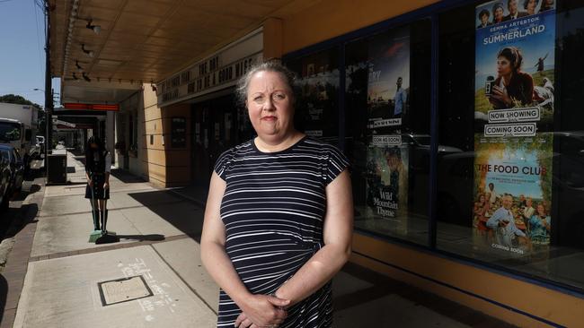 Roseville cinema owner Emma Addario.