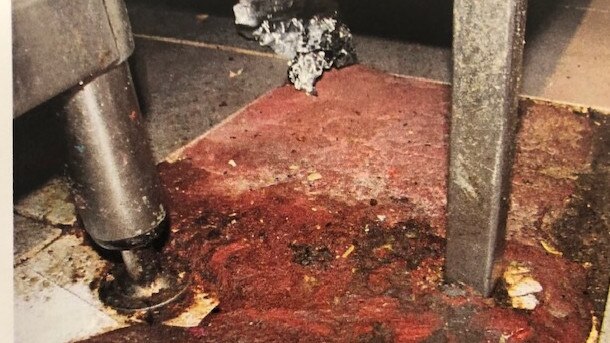 A council food inspector said the Urban Curry restaurant at Avalon Beach breached food hygiene standards by having an "accumulation of visible matter" on equipment, fixtures and fittings in the kitchen. Picture: Northern Beaches Council