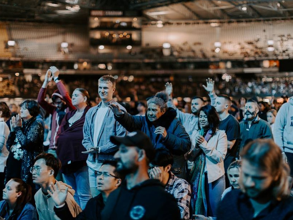 Awakening Australia Evangelicals descend on Melbourne