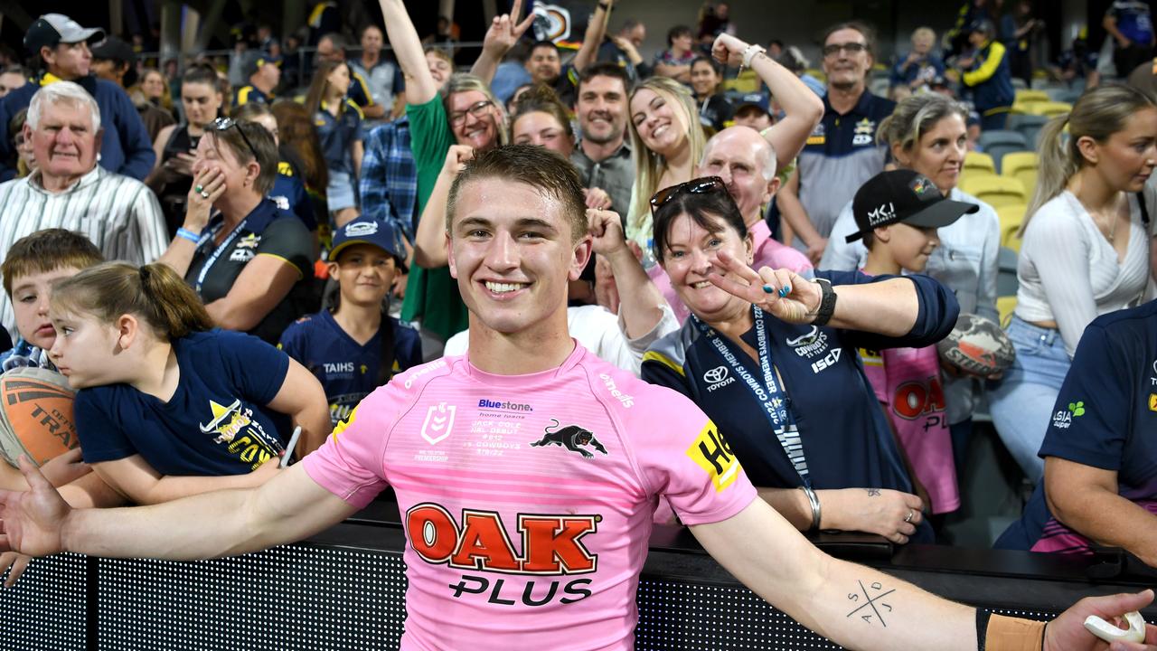 Jack Cole is a promising playmaker. Picture: NRL Photos