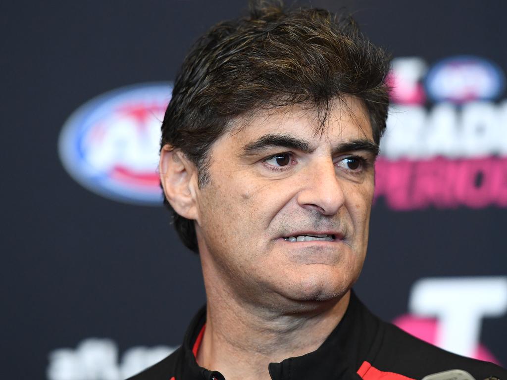 Bombers recruitment boss Adrian Dodoro fought hard to keep Daniher at Essendon but where does that stand now?