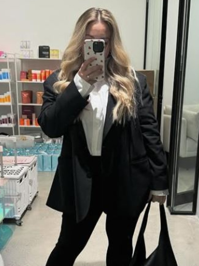She said being in the office helped fast track her success Picture: Instagram/JessyMarshall