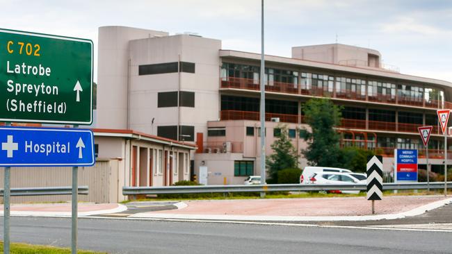 The Mersey Community Hospital. Picture: PATRICK GEE