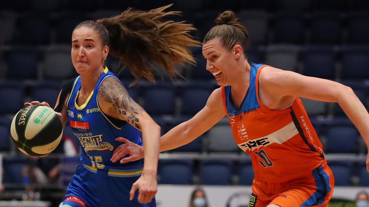 Maley is in line to win the WNBL MVP award.