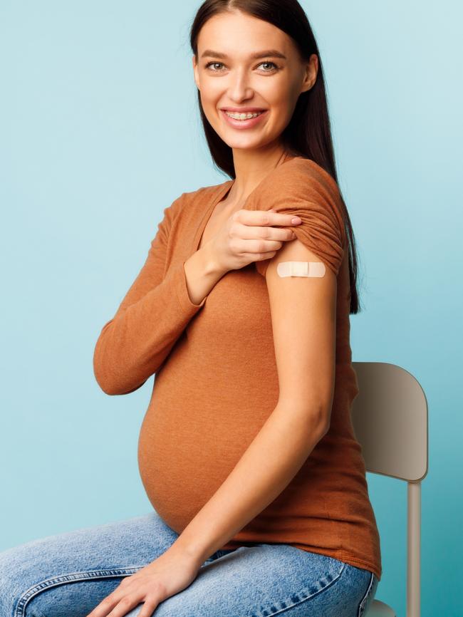 Pregnant women are advised to speak to their GP about Covid vaccine options. Picture: iStock