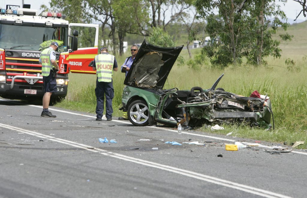 Rocky – Bruce Hwy Crash | The Courier Mail