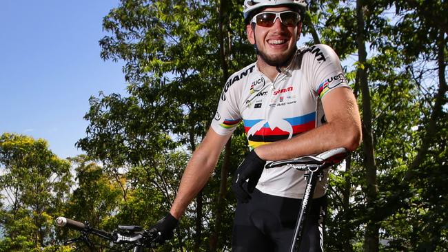 World champion mountain biker Paul van der Ploeg thanks Mt Beauty | The ...