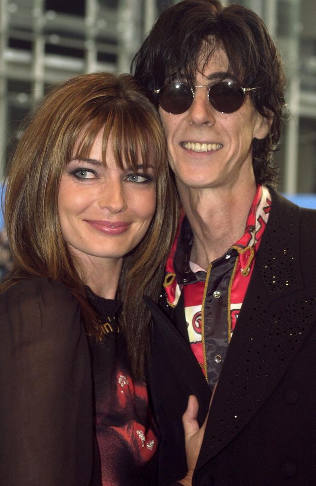 Supermodel Porizkova was left out of Ocasek’s will when he died in 2019. Picture: AP Photo.