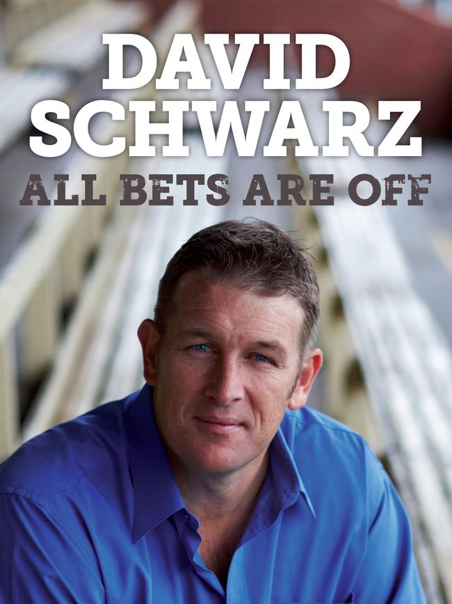 David Schwarz wrote a book about his own experiences with gambling issues.