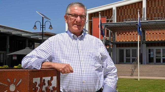 South Burnett Regional Council Mayor Keith Campbell. Picture: Jessica McGrath