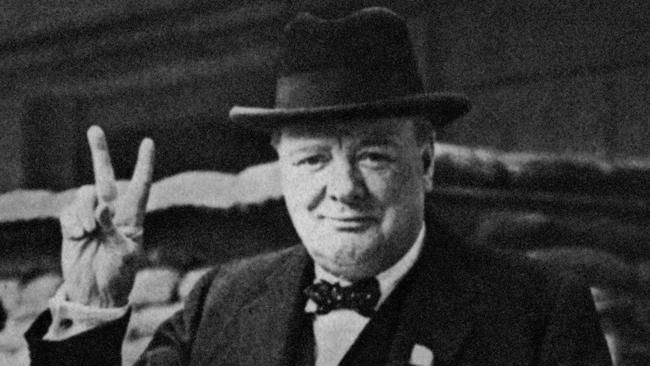 Winston Churchill in 1941. Picture: Alamy