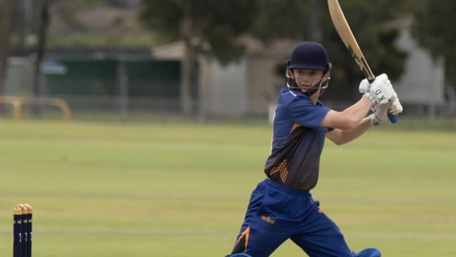 All class - Sandgate-Redcliffe and St Patrick's batsman Steve Hogan.