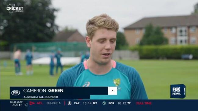 Cameron Green declares he's fit for fourth Test