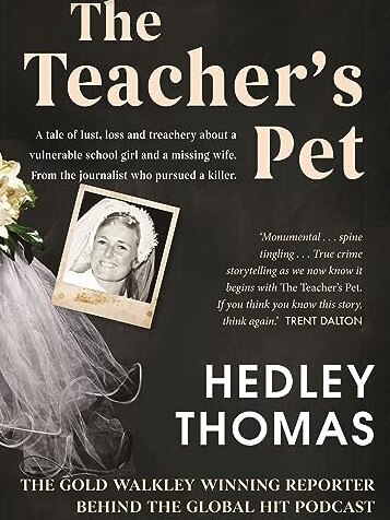 Hedley Thomas won Audiobook of the Year for The Teacher’s Pet.