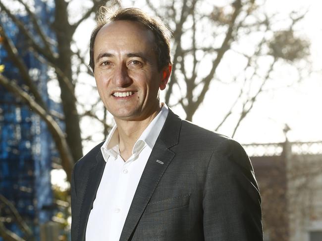 Dave Sharma has long advocated for climate action. Picture: John Appleyard