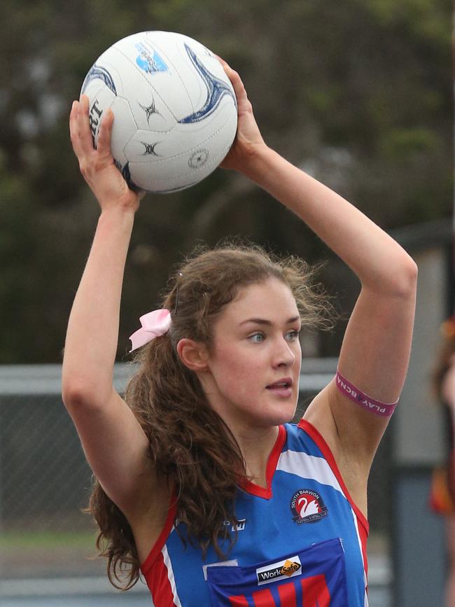 Kiahna Fallon is on the move from South Barwon to St Joseph’s. Picture: Mark Wilson