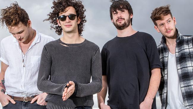 The 1975 Band Members