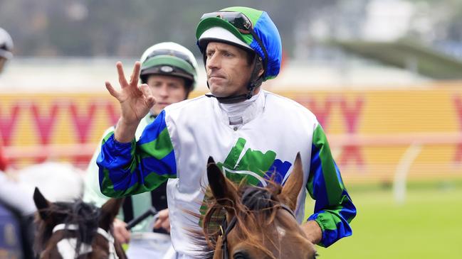 With a strong book of rides, Hugh Bowman looks hard to beat in the TAB Jockey Challenge. Picture: Getty Images