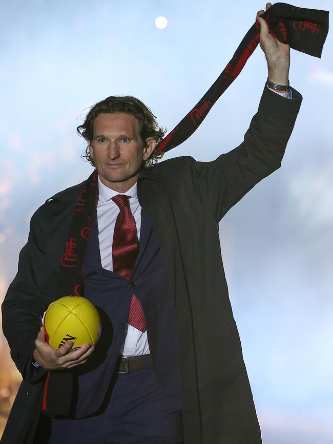 Hird during Essendon’s 150th year celebrations. Photo by Michael Klein