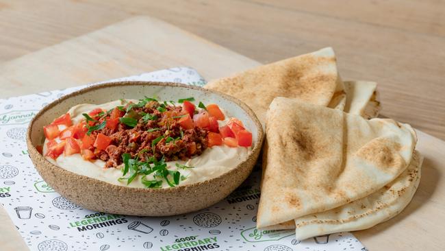 The loaded hummus Picture: Supplied