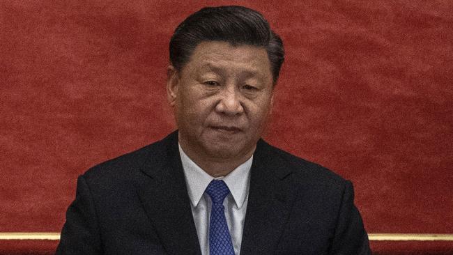 In 2017, President Xi Jinping said he wanted to use the Chinese overseas. Picture: Getty Images