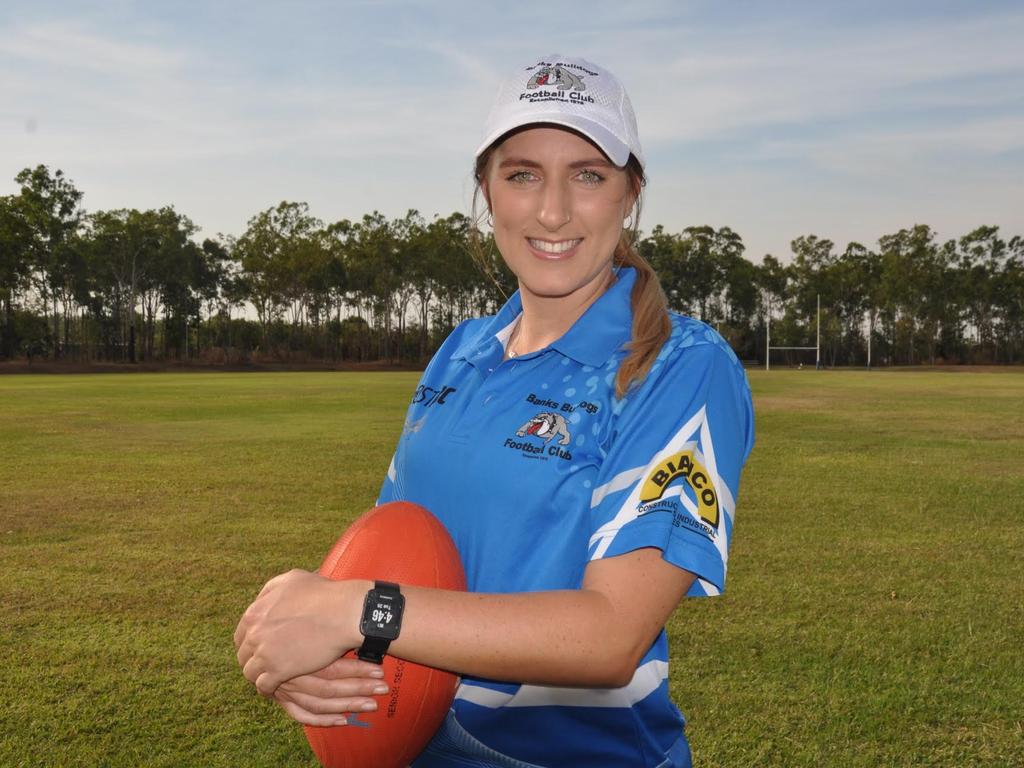 Gemma Cusack has been named the inaugural women's coach for Banks Bulldogs. Picture: Banks Football Club.