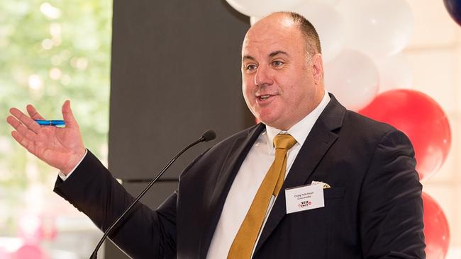 Craig Hutchison, Pacific Star Network and Crocmedia chief executive.