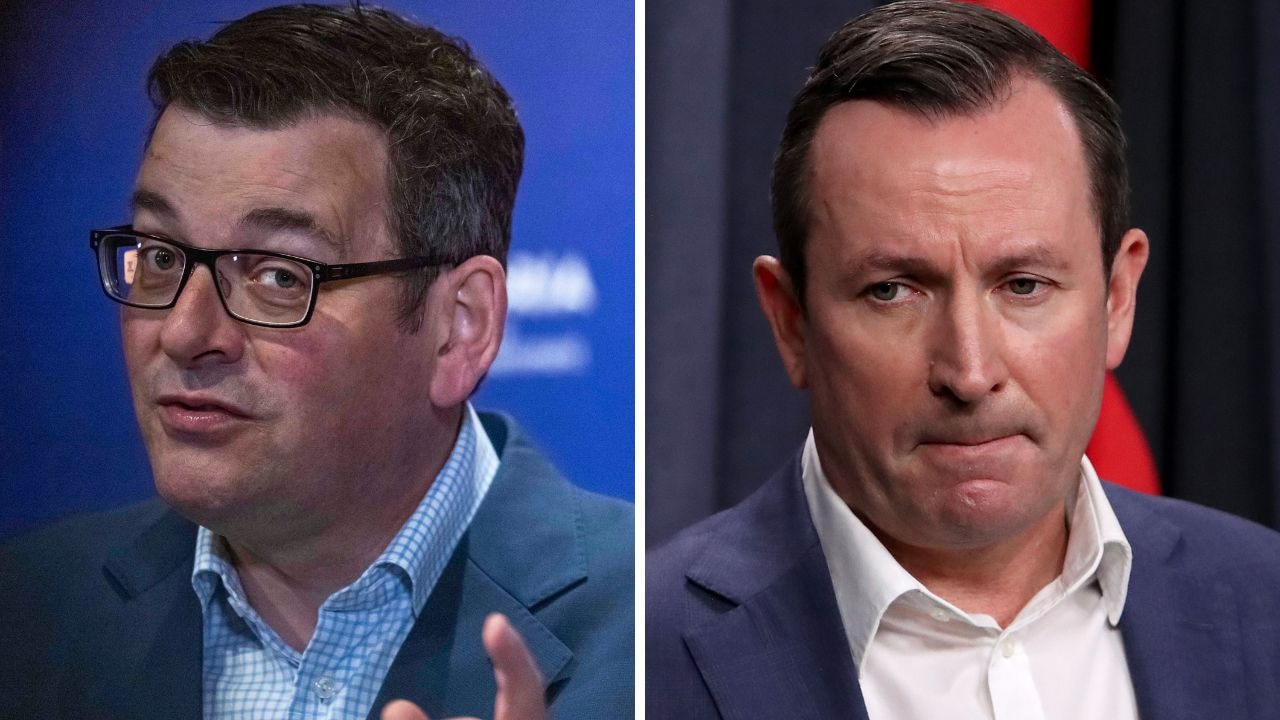 Daniel Andrews and Mark McGowan made Companions of the Order of Australia