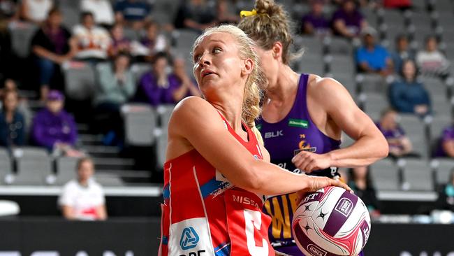 Tayla Fraser has been making a mark for the Swifts as a super training partner.