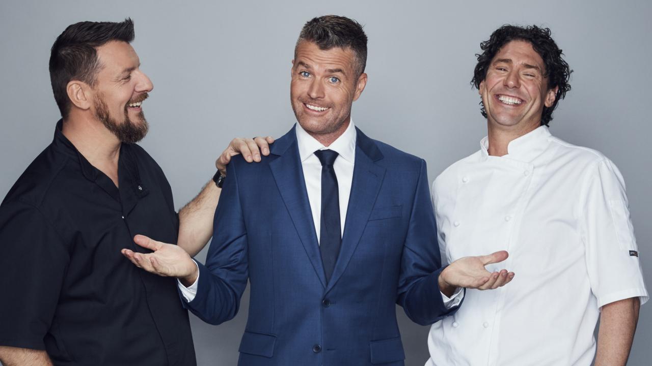 Pete Evans – pictured with fellow MKR alumni Manu Feildel and Colin Fassnidge – has likely missed out on millions.