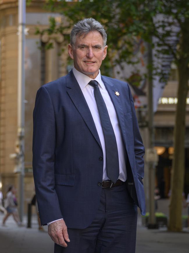 NAB chief executive Ross McEwan