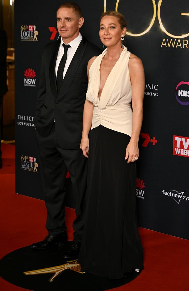 Asher Keddie. picture: James Gourley/Getty