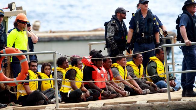 Labor is divided over the treatment of refugees seeking asylum in Australia.