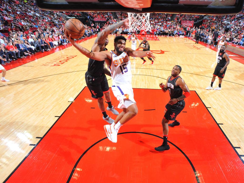 Home-grown Williams became a beloved figure at the Suns. Picture: NBAE/Getty Images