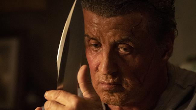 There’s no shortage of killing in Rambo: Last Blood.