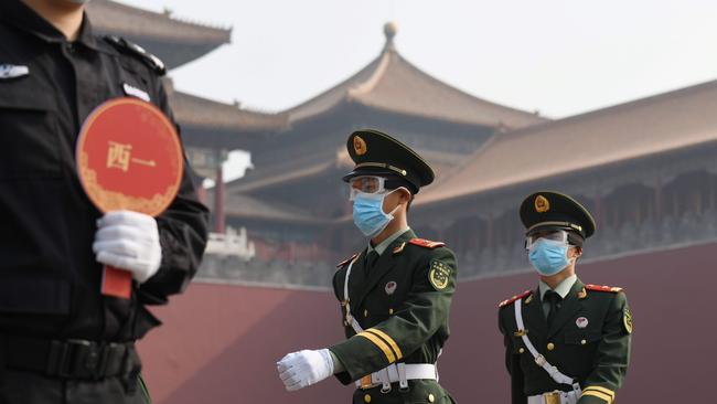 Relations between Beijing and Canberra have worsened since the beginning of the pandemic. Picture: Greg Baker / AFP