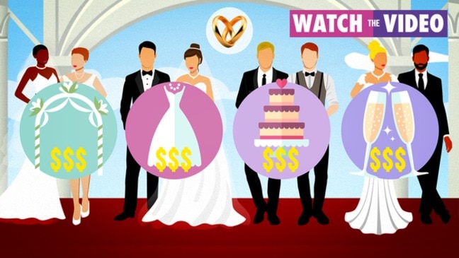 How much does the average Aussie wedding actually cost?