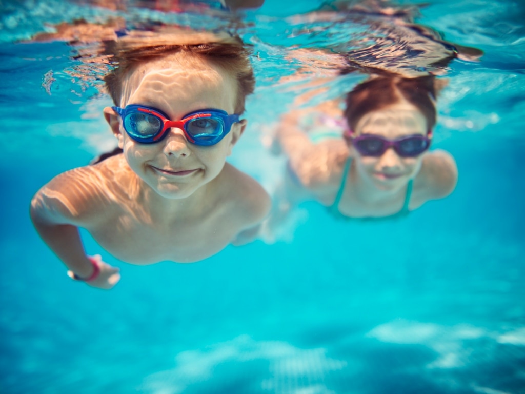 Boys store swimming goggles