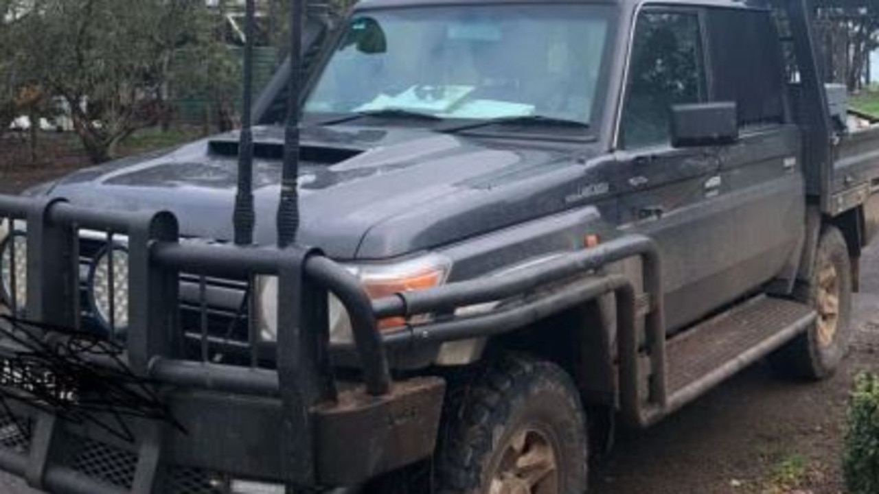 Volunteer’s ute stolen while battling blaze