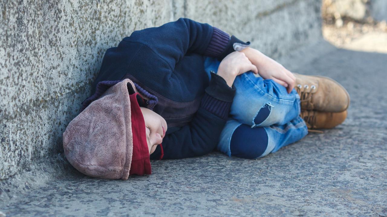 The boy said sleeping on the streets was better than going home to be assaulted. Picture: Istock