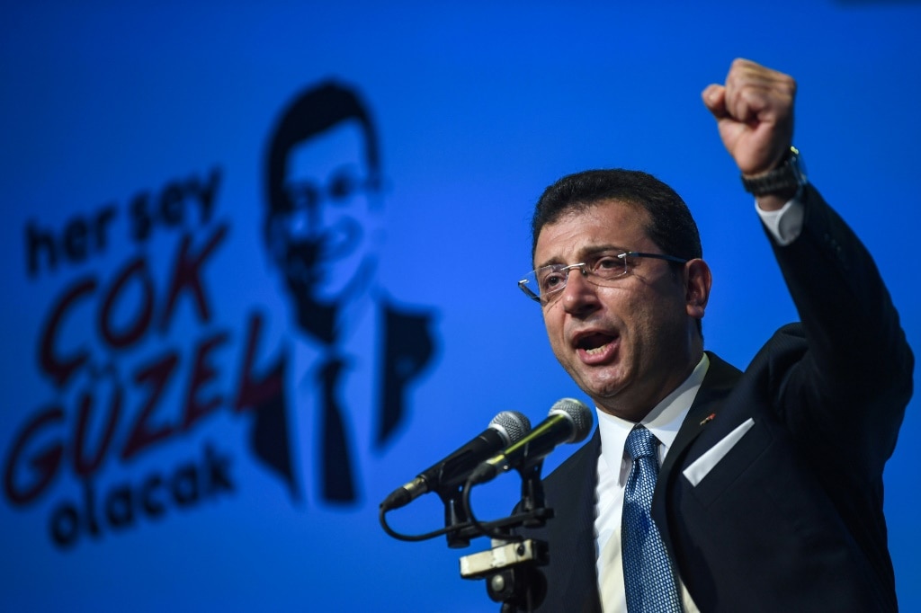 Istanbul mayor vows to fight on as court formalises arrest