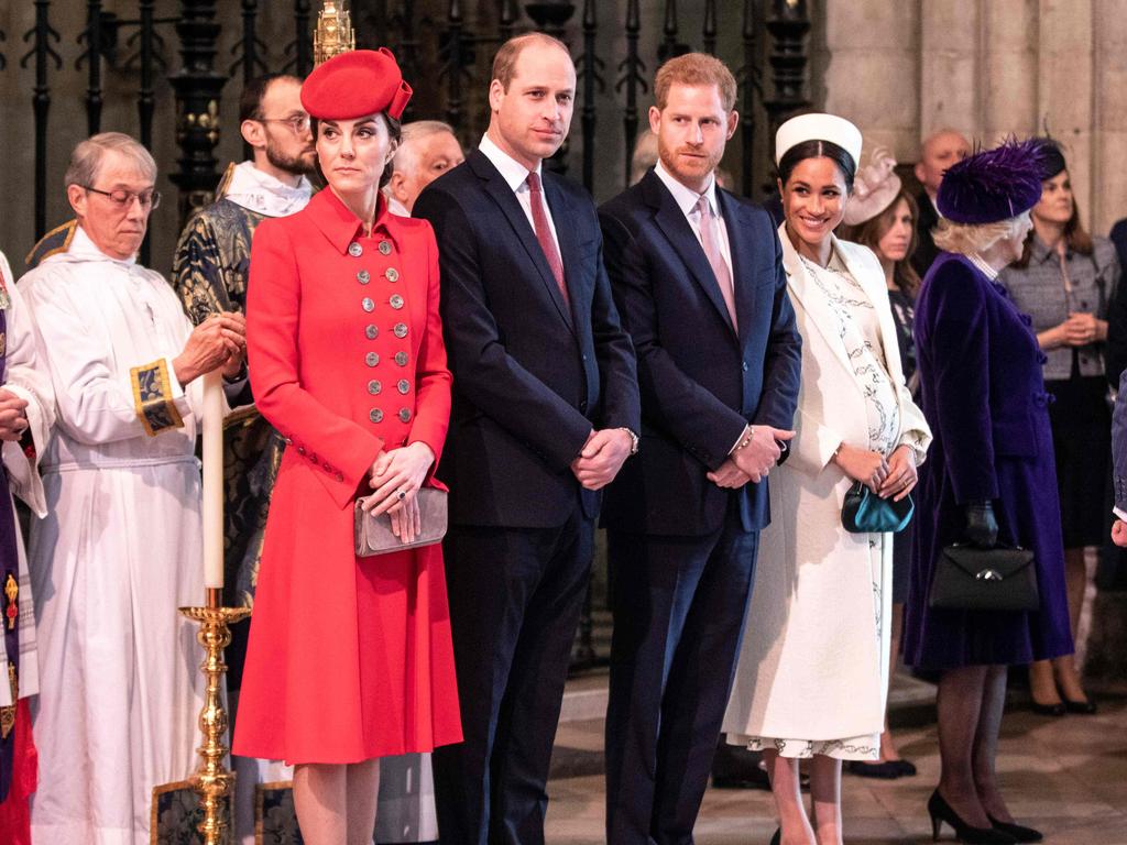 The Fab Four, not feeling so fab. Picture: AFP