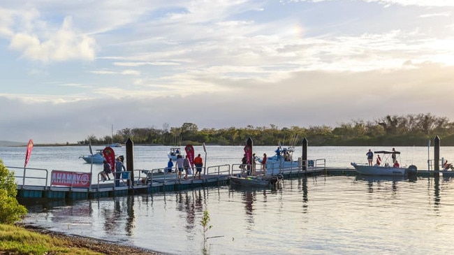 Bray Park Boat Ramp during the HookUp