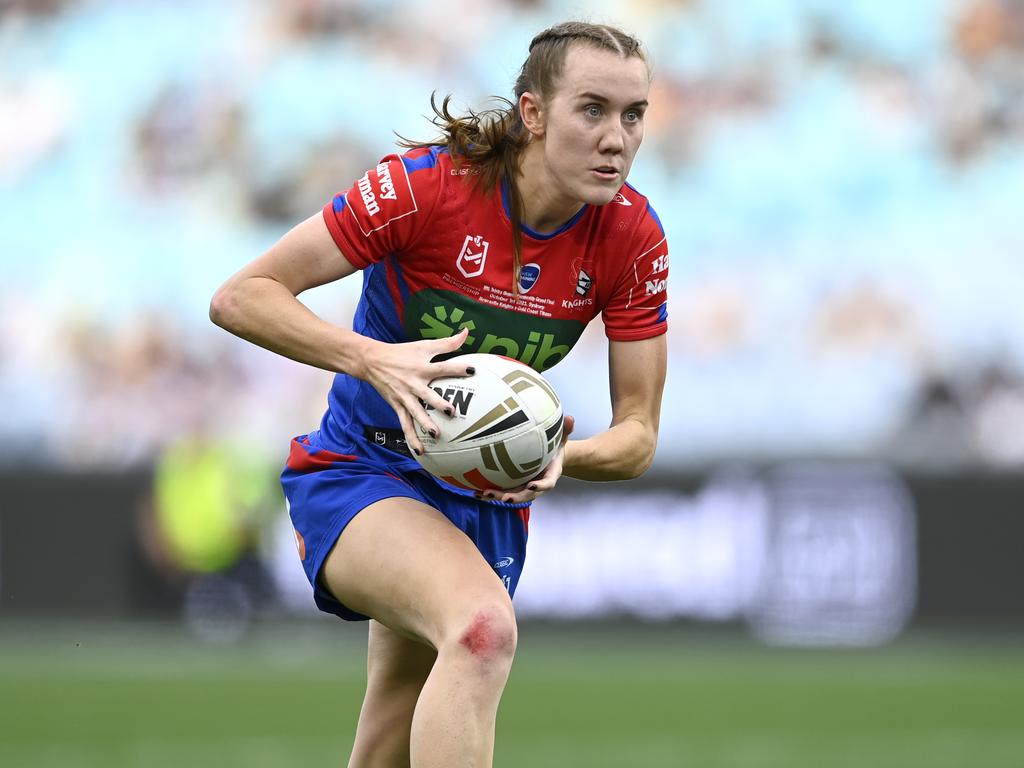 Tamika Upton is en route to becoming the greatest NRLW player of all time. Picture: NRL Photos