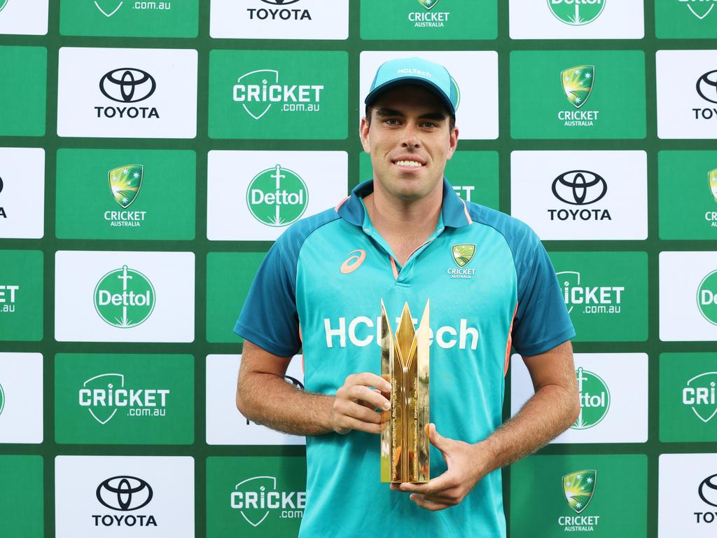 Xavier Bartlett hopes to impress at the Gabba. Picture: Matt King/Getty Images