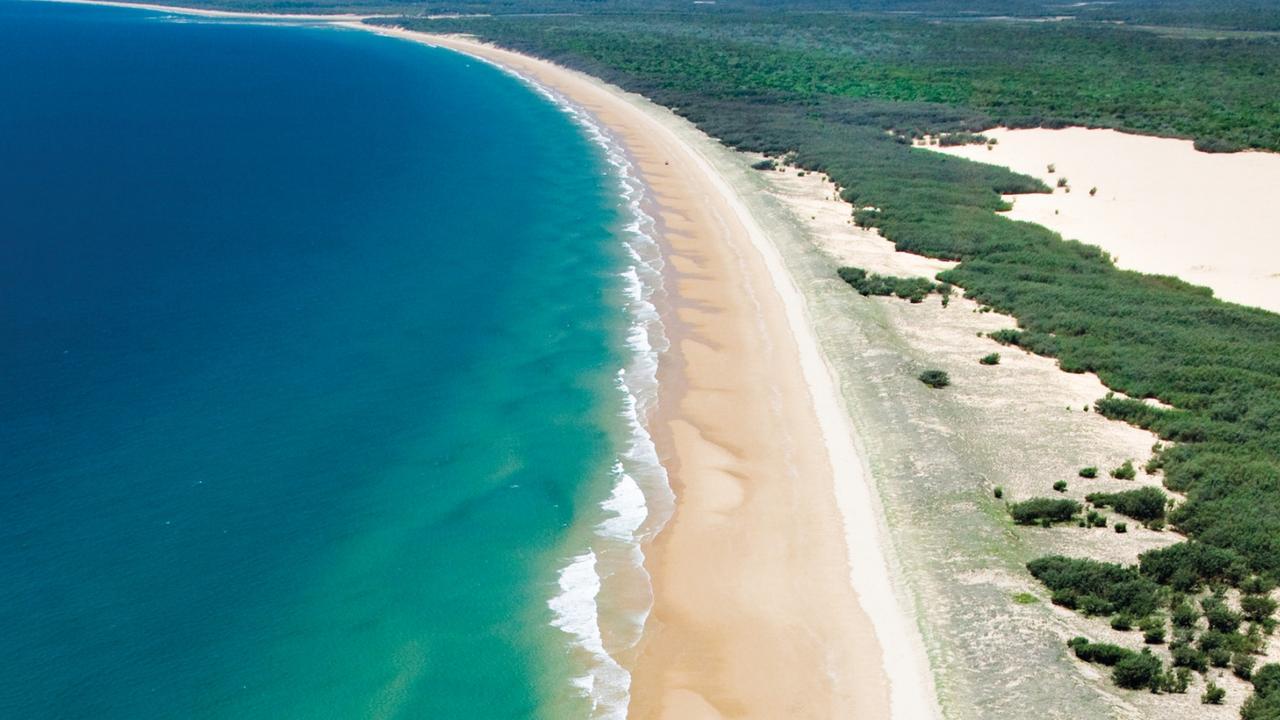 1770 shark attack: Swimmer 'very seriously injured' after shark mauls his  leg at remote Queensland beach